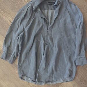 Zara Women's Gray Blouse